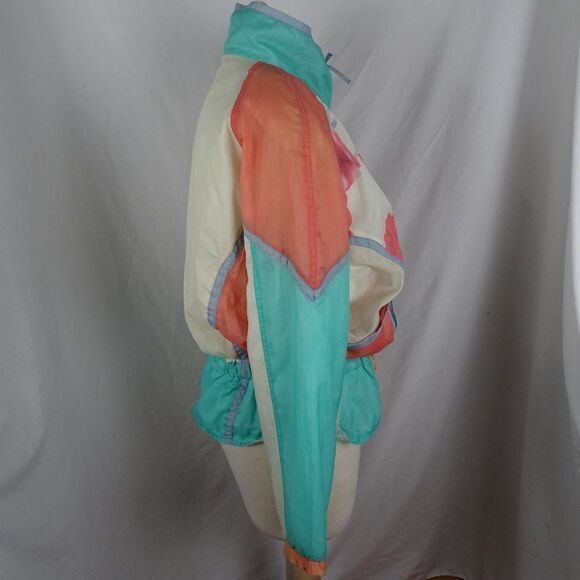 East West Floral Jacket Size M - Picture 2 of 13